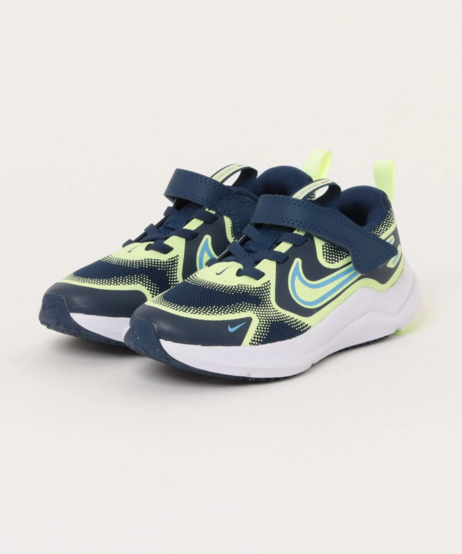 Детские кроссовки легкие с хорошей амортизацией NIKE COSMIC RUNNER PSV синие