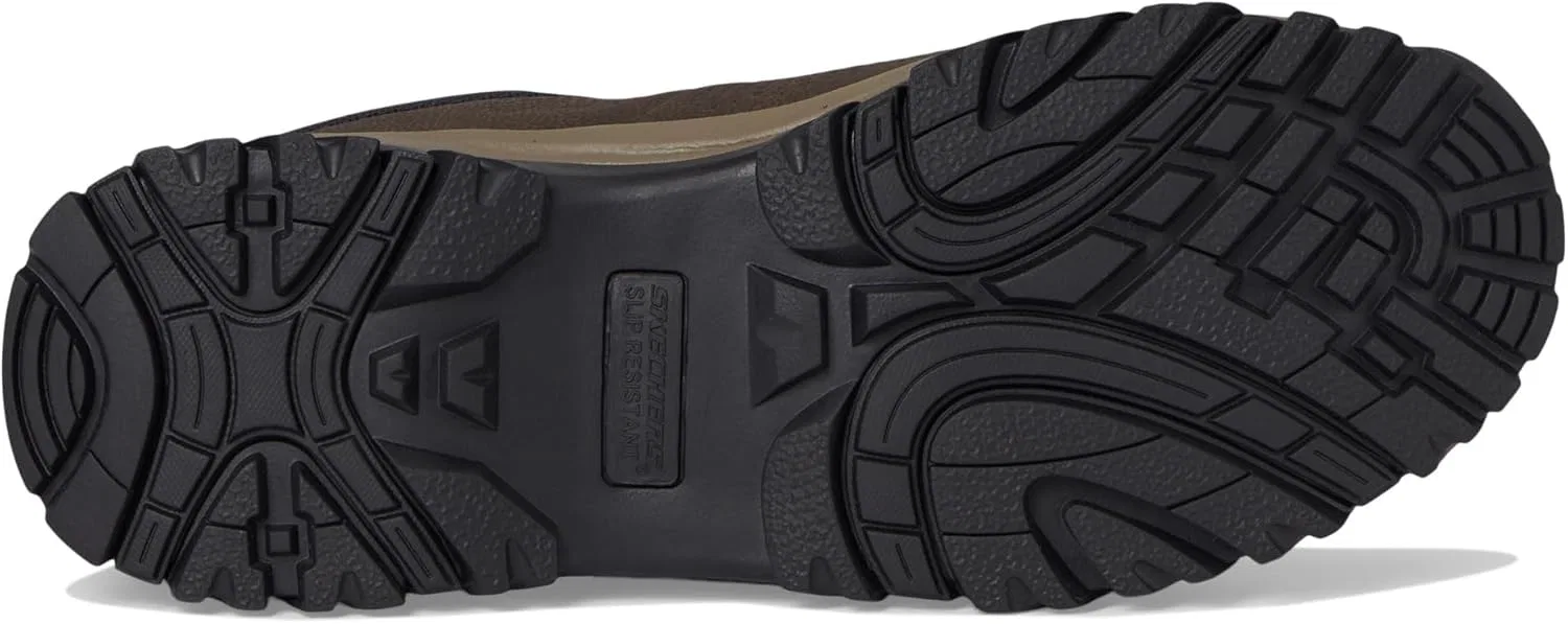 Мужские кроссовки Skechers Relment - Erett Comp Toebau, Brown — фото 3
