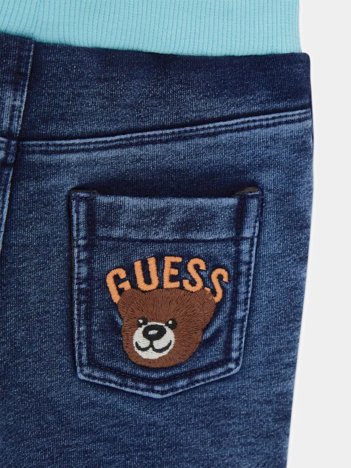 Комплект одежды Guess, Turquoise/Dark Blue — фото 3