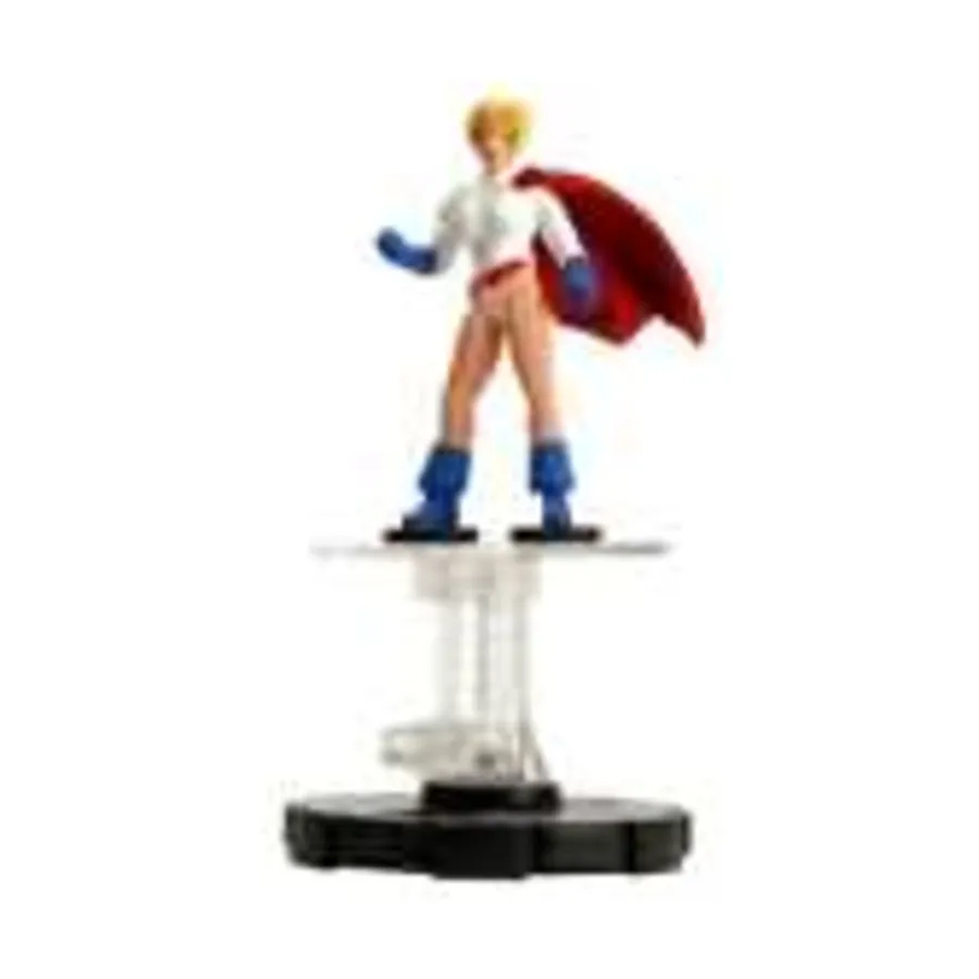 

Power Girl № 026 - Опытная, DC HeroClix - Legacy - Singles