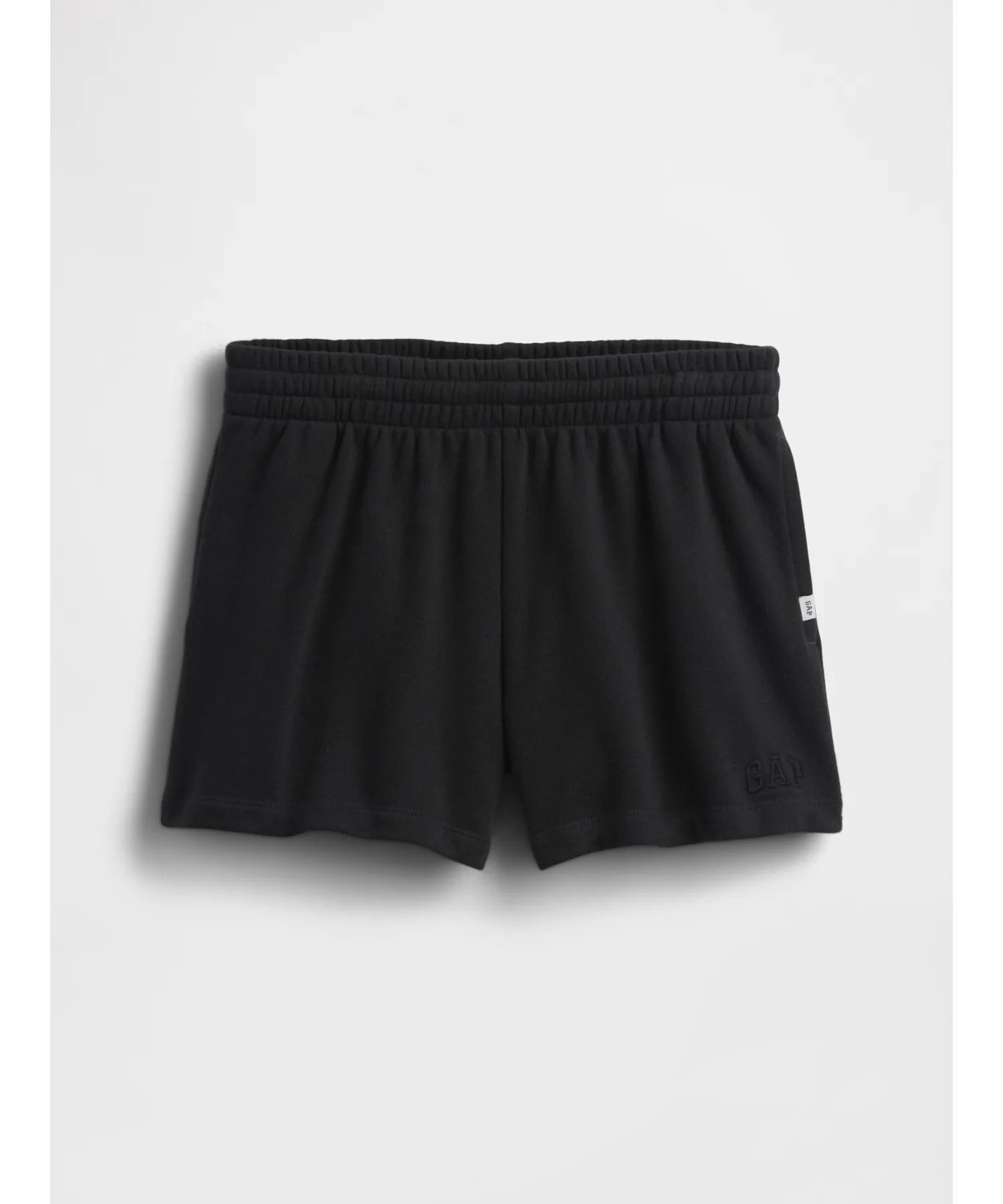 Детские шорты GAP из мягкого френч терри серые — фото 3