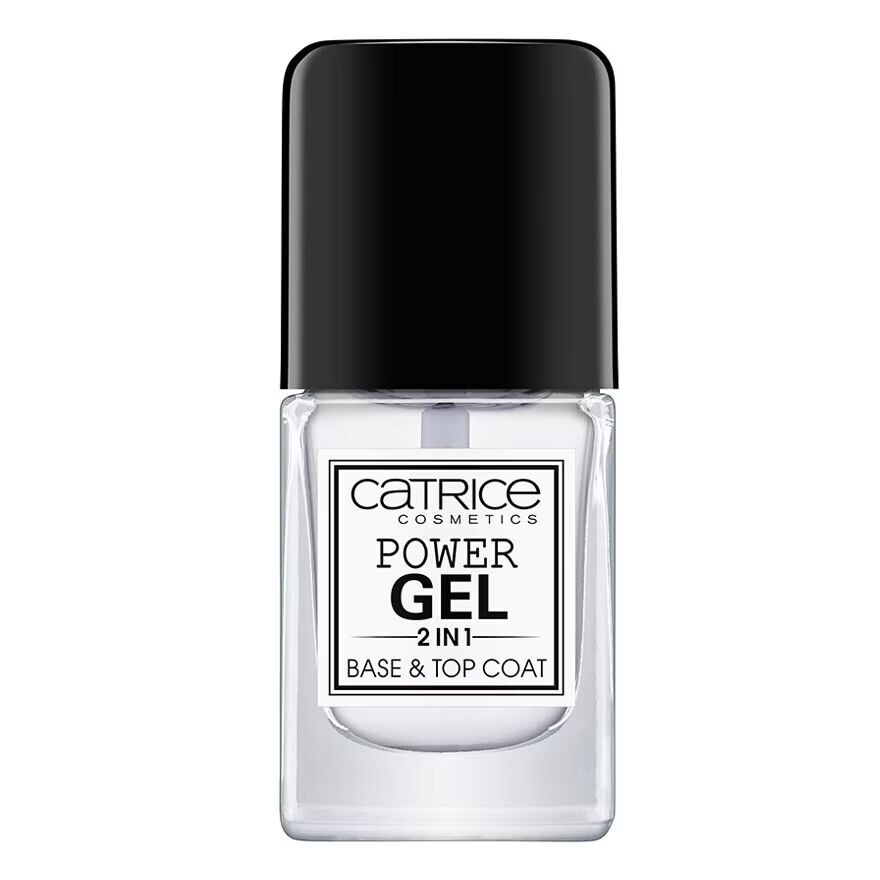 

Catrice Power Gel 2in1 Base Top Coat 10,5 мл