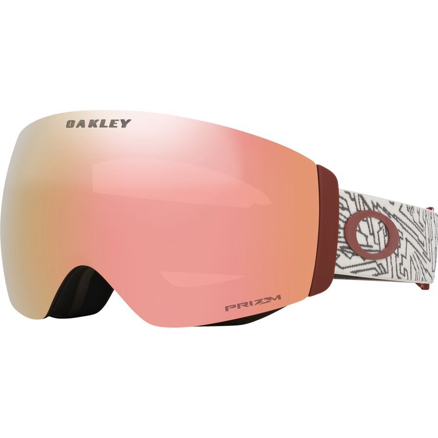 

Очки Flight Deck Pro M Prizm Oakley Oakley, Matte Black/Prizm Rose Gold/Prizm Black