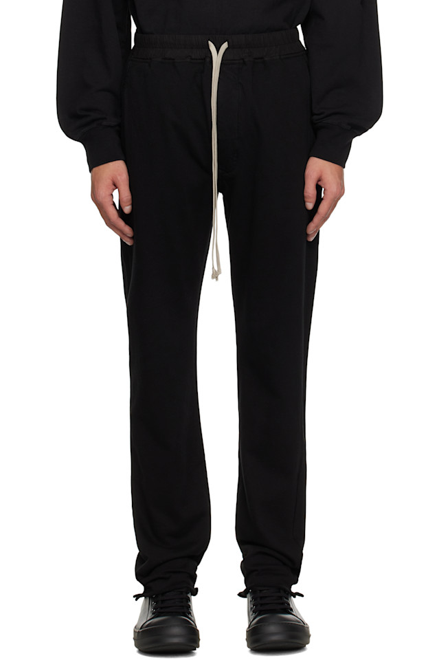 

Берлинские спортивные брюки на шнурке Hollywood Rick Owens Drkshdw, черный