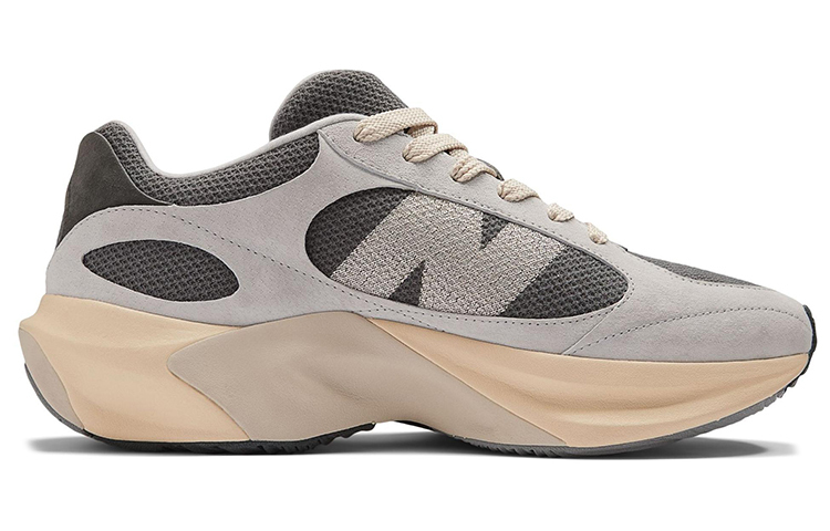 New Balance Раннеры Wrpd Grey Matter в серо-белом цвете, цвет Gray White — фото 4