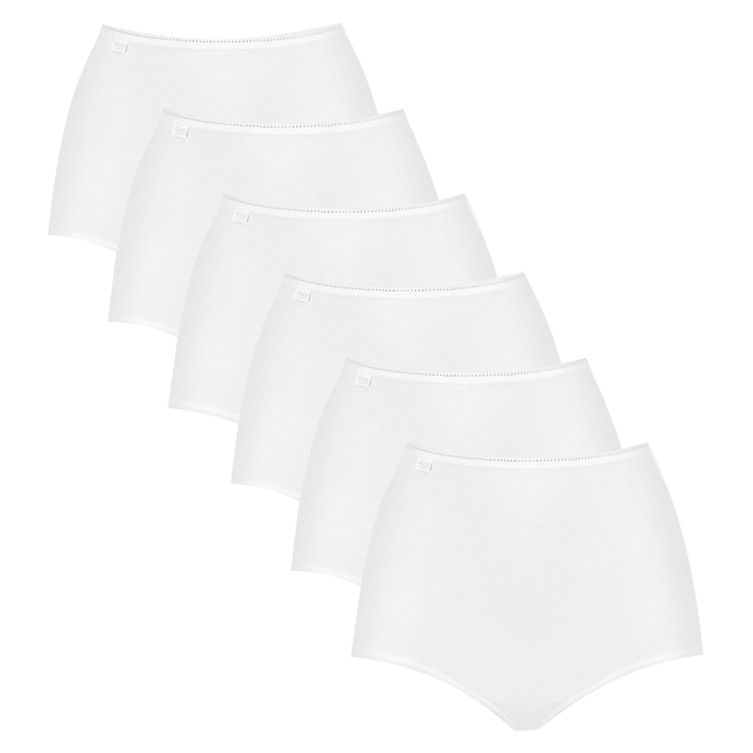 

Трусы Sloggi 6er Pack, белый