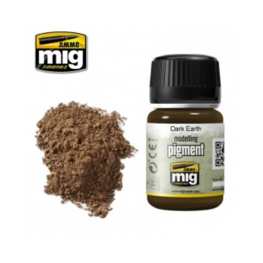 

Темная Земля, Modelling Pigment