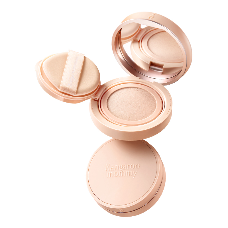 

Чистый матовый эйр-кашн с мягкой текстурой, бесшовное покрытие, для официальных мероприятий 13г+сменный блок 13г Natural Mixed Leather Kangaroo Mommy