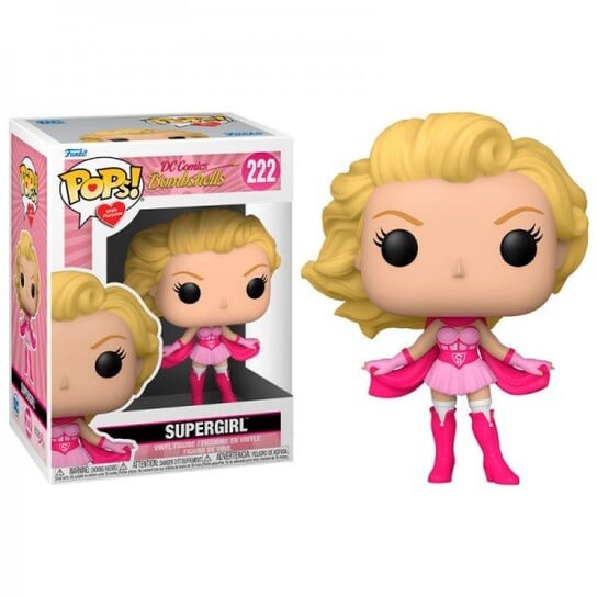 

Funko POP! Коллекционная фигурка With Purpose, DC Bombshells, Supergirl