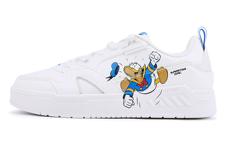 

Кроссовки XTEP Skateboarding Shoes Men Low-top Sail White, белый