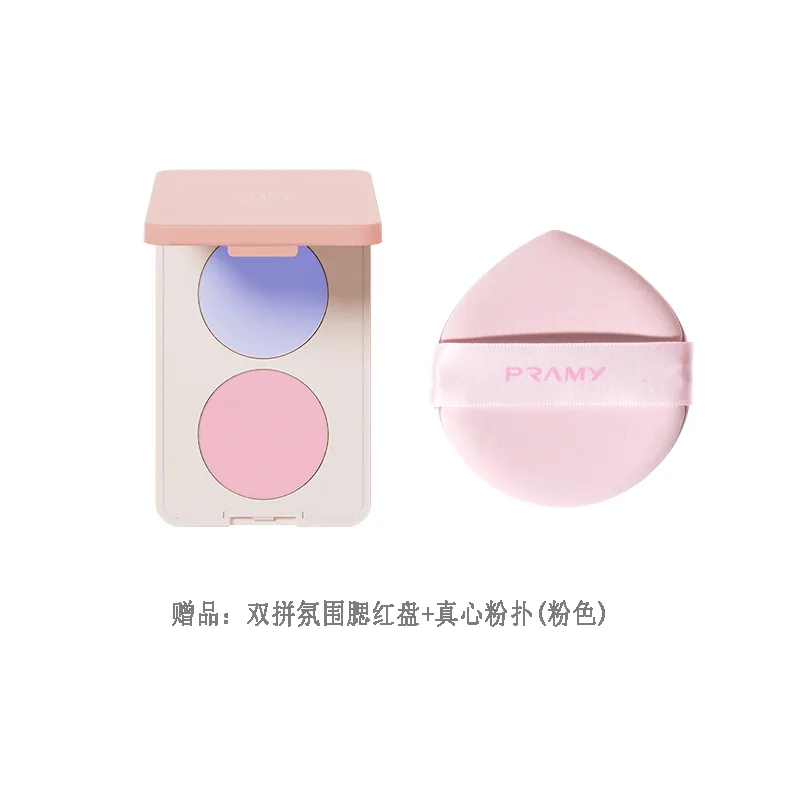 PRAMY Спрей для макияжа Loopy Collaboration для стойкости и контроля жирного блеска, Loopy Soft Focus Matte 100ml+Water Bright Glossy 100ml — фото 4