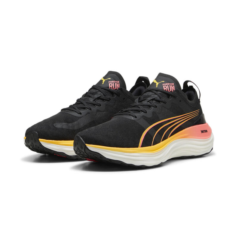 

Кроссовки Puma, цвет schwarz/orange/rosa