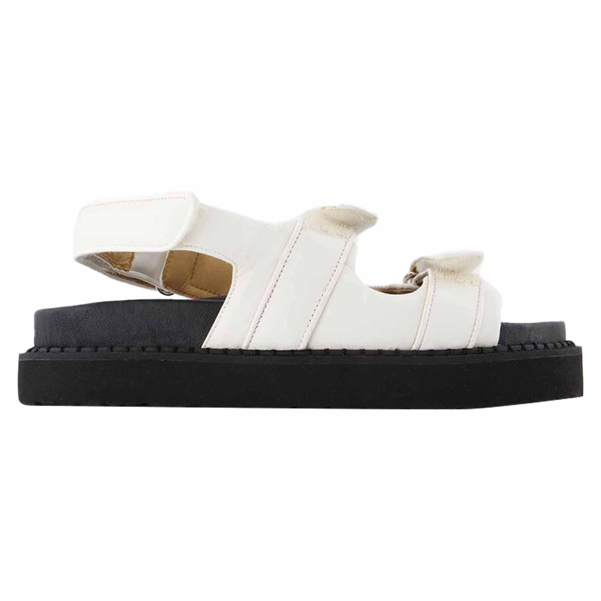 Madee-Gb Sandals - Isabel Marant - White - Leather