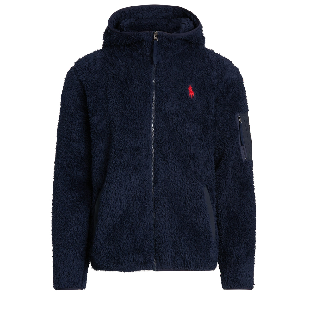 

Polo Ralph Lauren Пальто с бархатистой текстурой мужское морской синий, Marine Blue