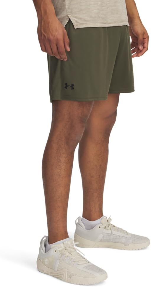 

Under Armour мужские шорты Tech Vent 7", (390) Marine Od Green/Black