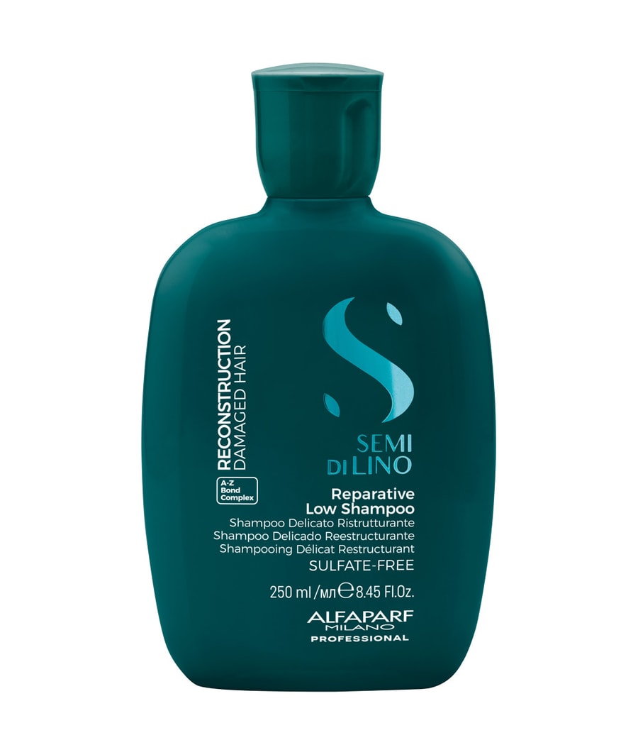 

Шампунь для волос ALFAPARF MILANO Semi di Lino Reconstruction Reparative Low Shampoo, 250 ml