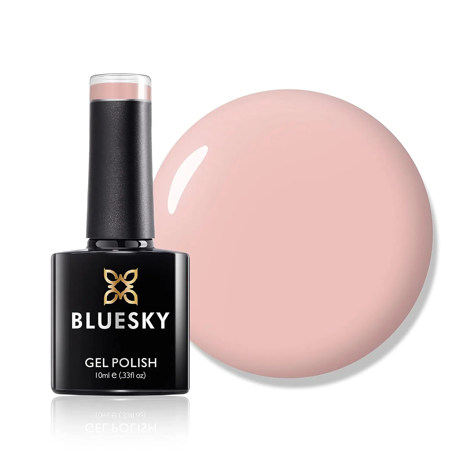 Гель-лак Bluesky Gel Nail Polish, Blushing Bride DC103, розовый, 10 мл Bluesky