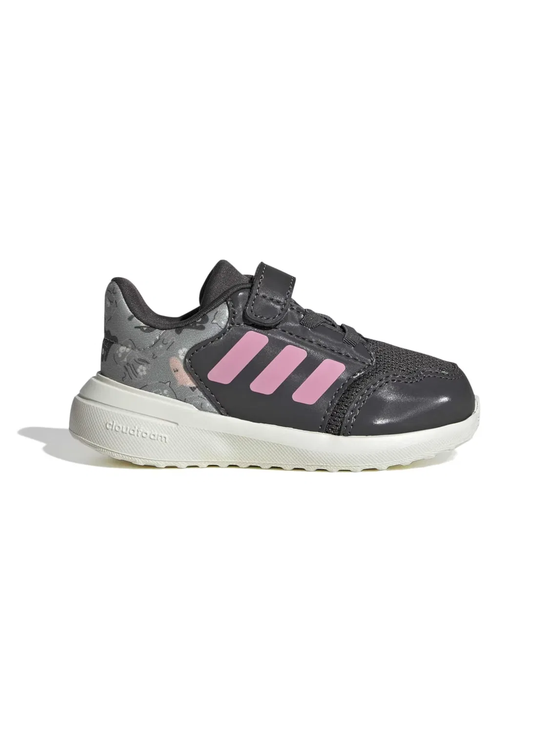 Спортивные кроссовки Adidas Sportswear Tensaur Run 3.0 EL I, темно-серый