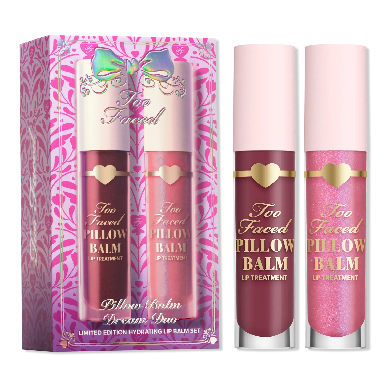 

Увлажняющий бальзам для губ Pillow Balm Hydrating Lip Treatment Dream Duo Too Faced