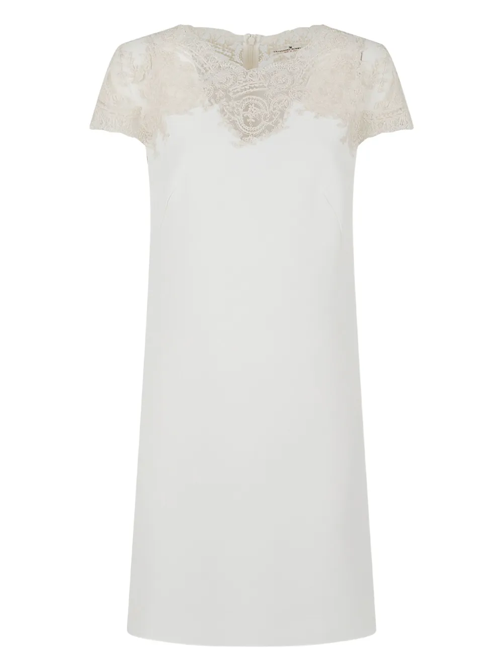 

Кружевное платье Ermanno Scervino, белый