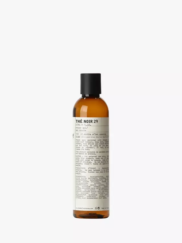 Гель для душа Thé Noir 29, 237 мл Le Labo