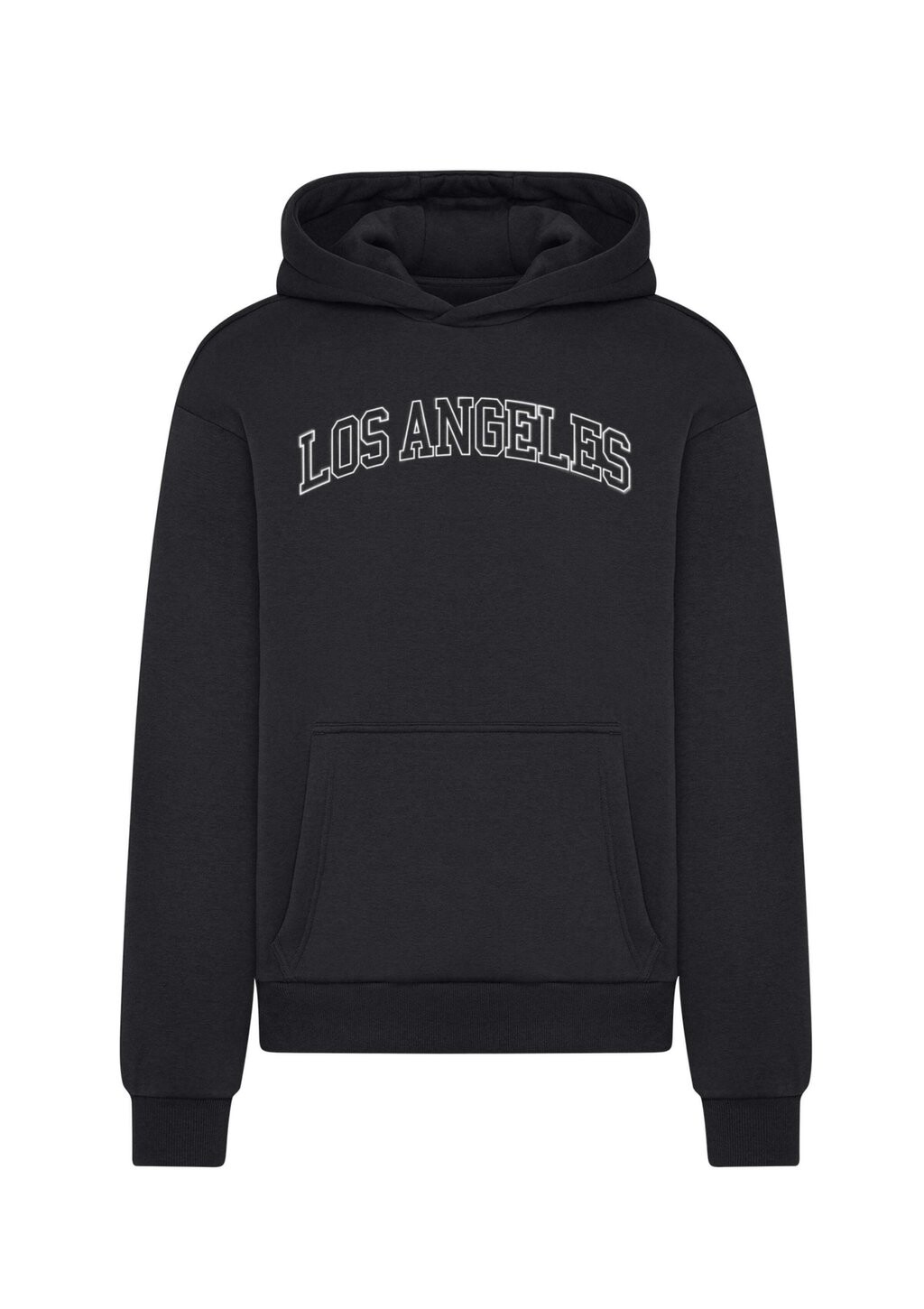 

Толстовка с капюшоном LOS ANGELES FLUFFY Mister Tee, черный
