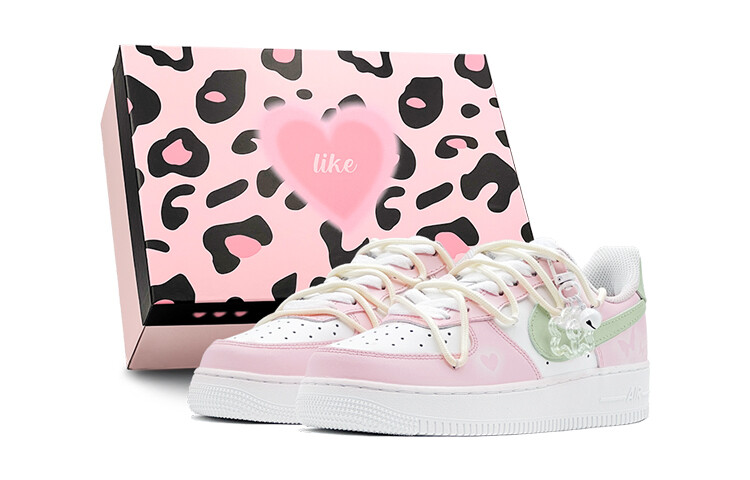

Мужские кроссовки для скейтбординга Nike Air Force 1, Pink