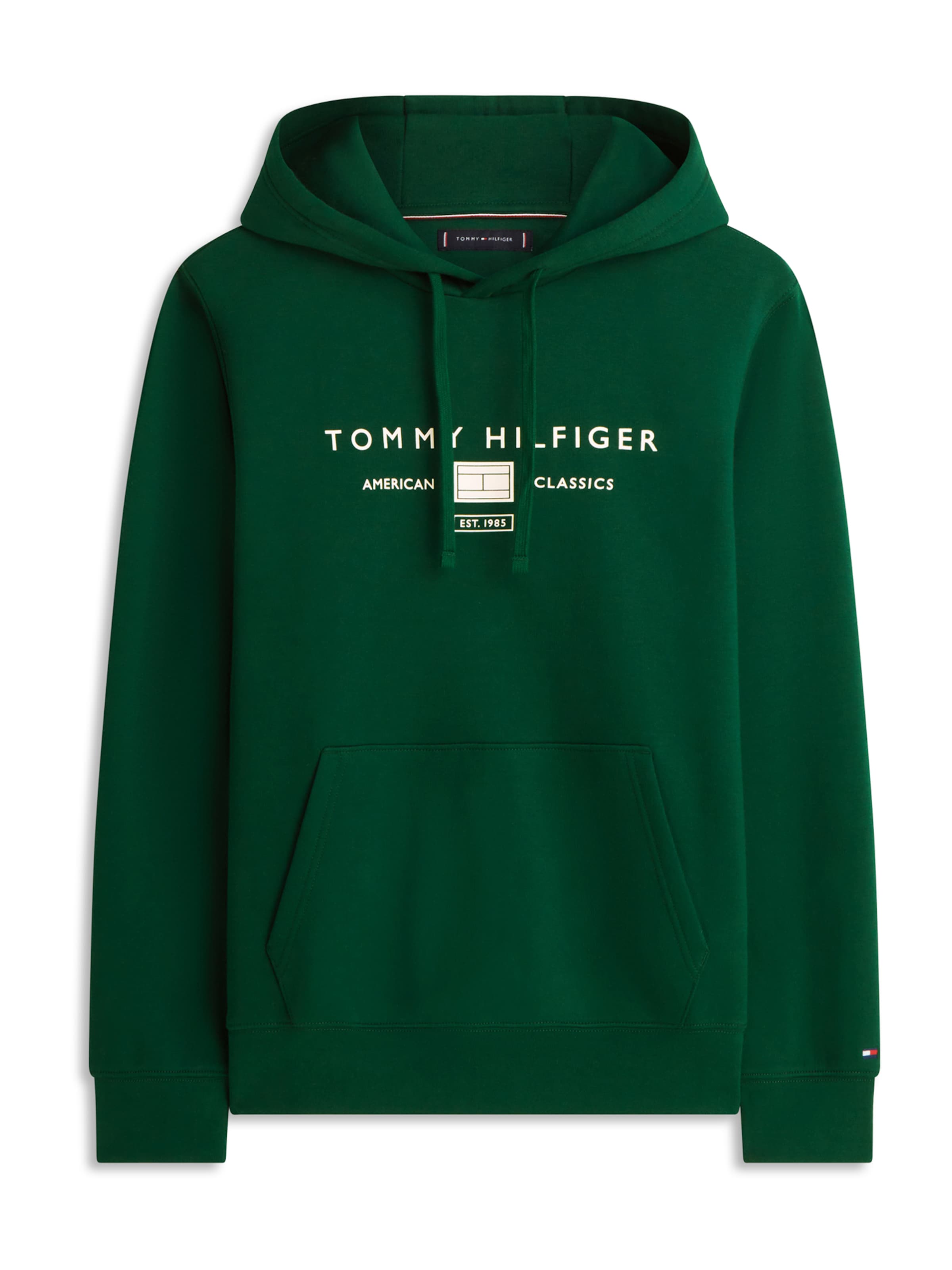 

TOMMY HILFIGER Толстовка 'Brand Love' в цвете Fir