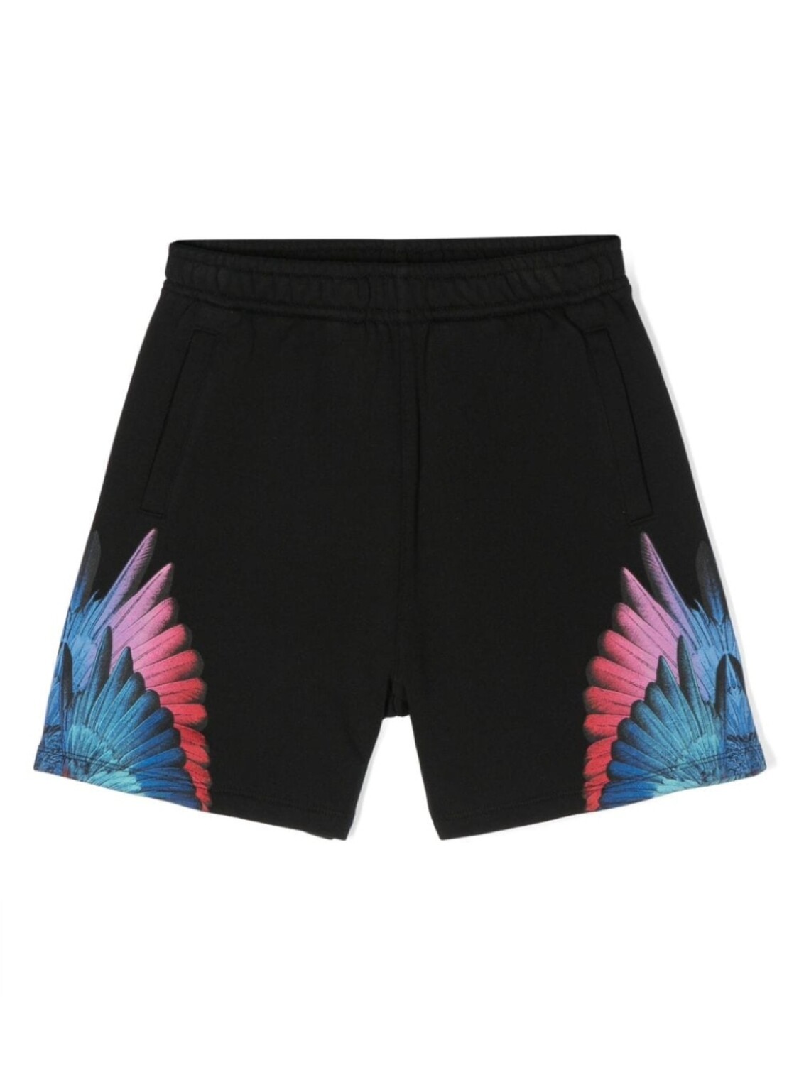 

Marcelo Burlon County Of Milan спортивные шорты Icon Wings, черный