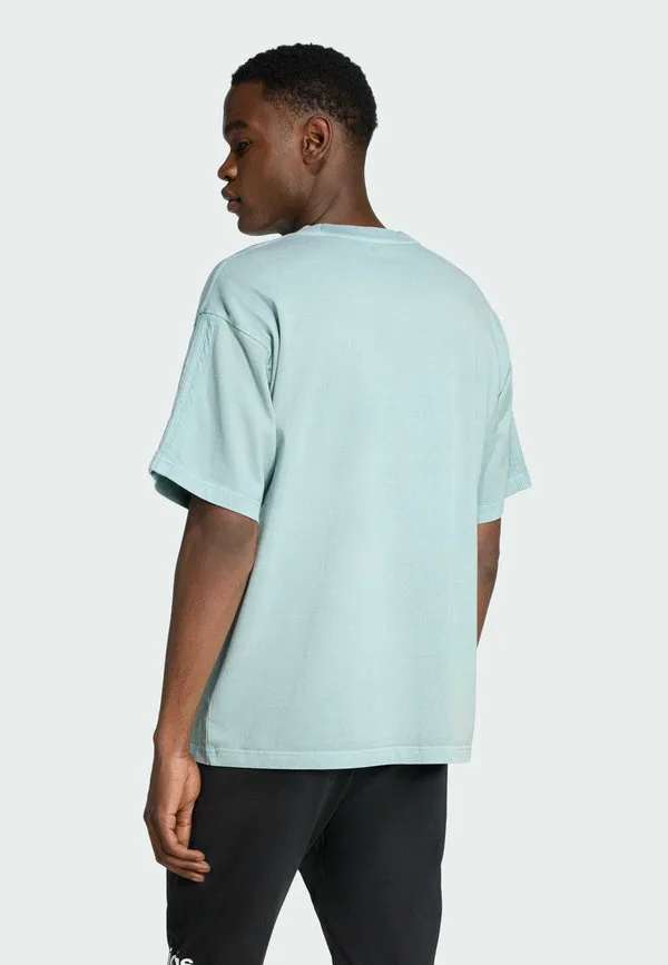 M a szn wt базовая футболка Adidas Sportswear, Sage — фото 3