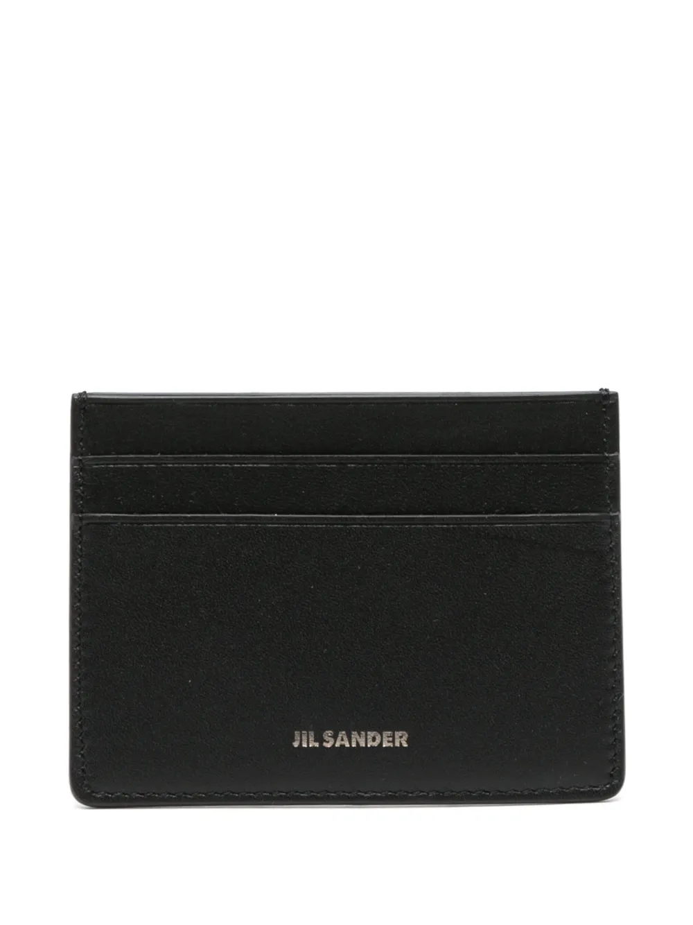 

Картхолдер с логотипом JIL SANDER, черный