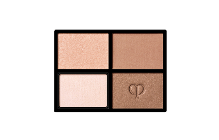 Тени для век Starlight Diamond Radiance, 4 цвета, легко растушевываются Clé De Peau Beauté — фото 3