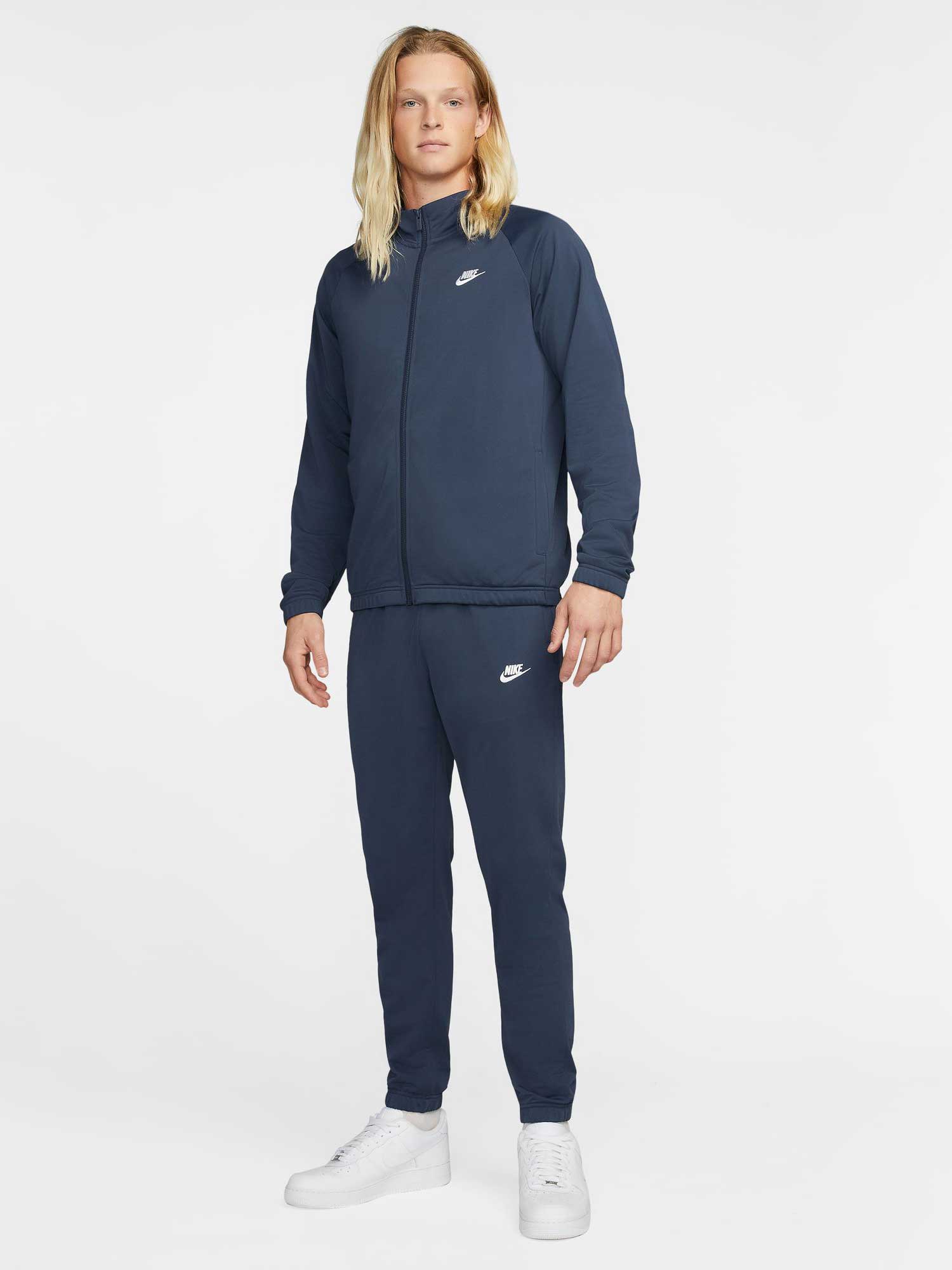 

Спортивный костюм Nike M NK CLUB PK TRK SUIT, синий