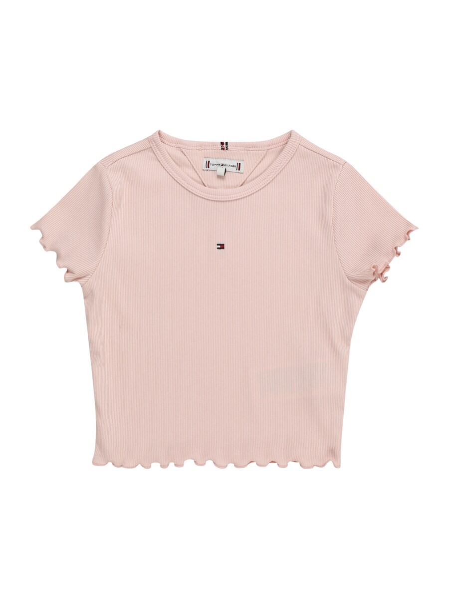 

Футболка Tommy Hilfiger ESSENTIAL, розовый/пудровый