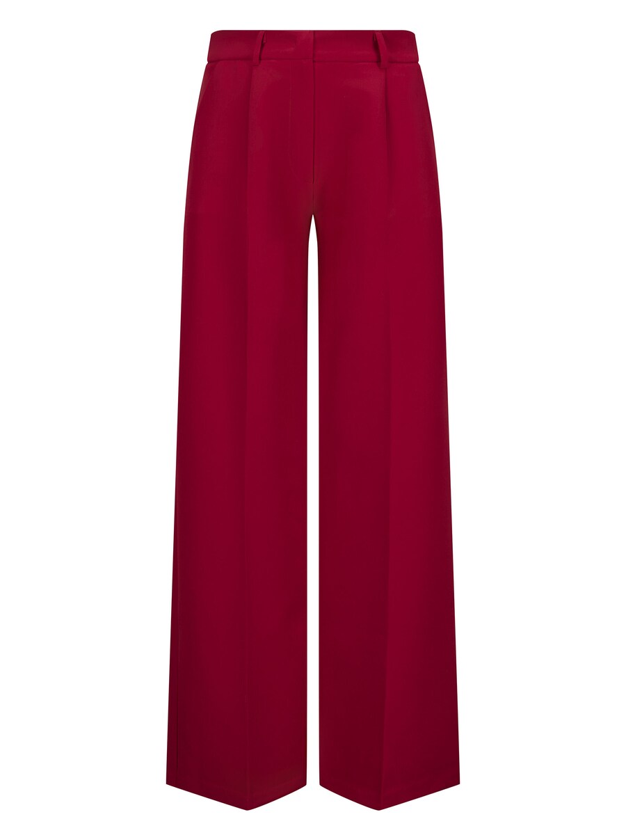 

Широкие брюки со складками Nicowa Viniwia, цвет Cherry red