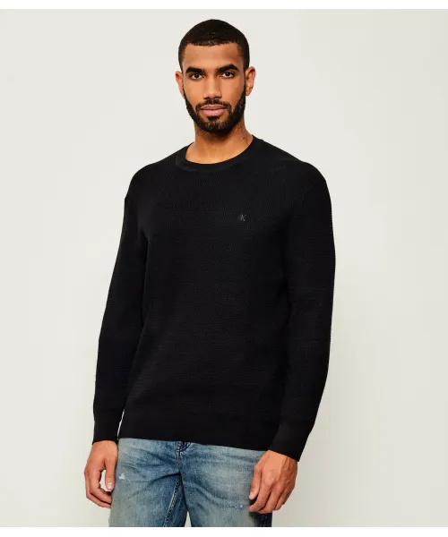 

Свитер Regular fit Calvin Klein, черный