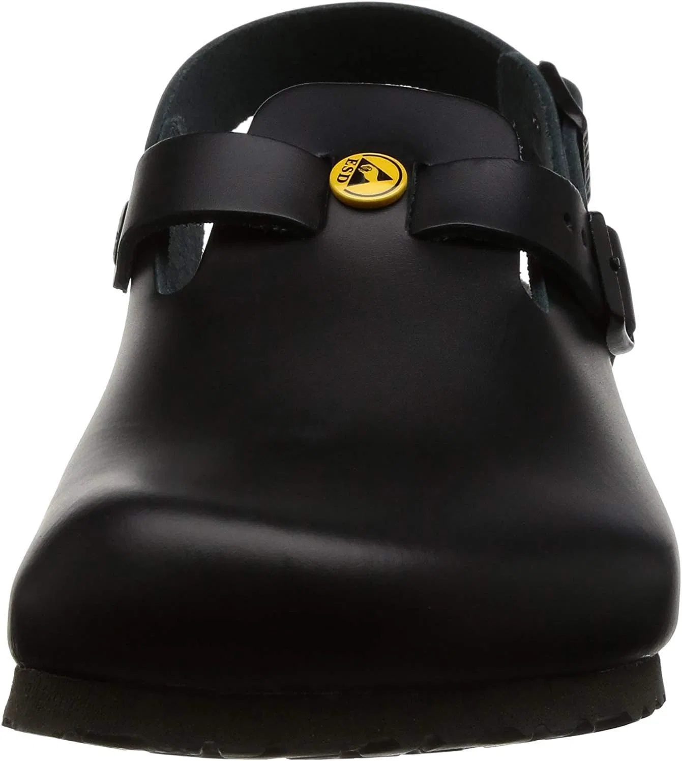 Женские туфли BIRKENSTOCK Tokyo Tokyo, антистатические, из натуральной кожи, черные, размер 5, узкая стелька — фото 2