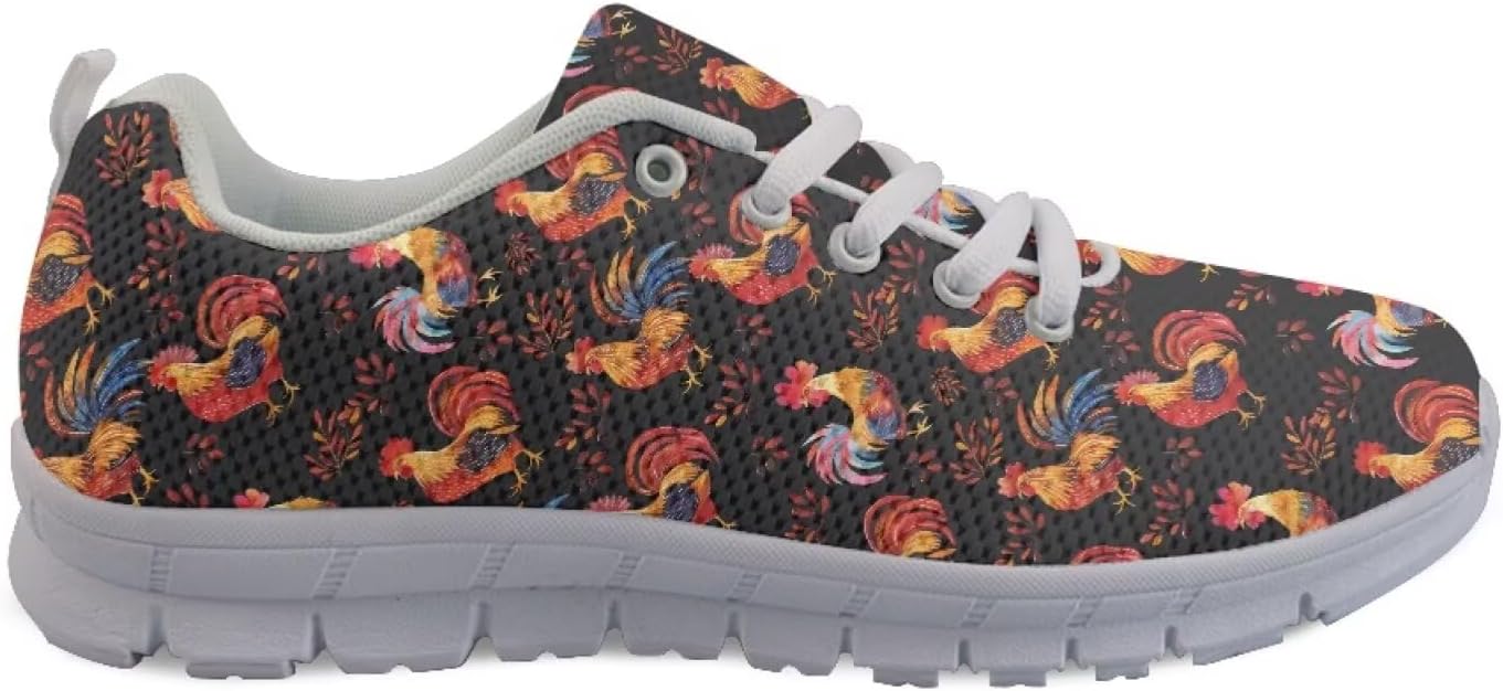 

Кроссовки Forchrinse для мужчин и женщин, нескользящие повседневные спортивные обувь, Rooster