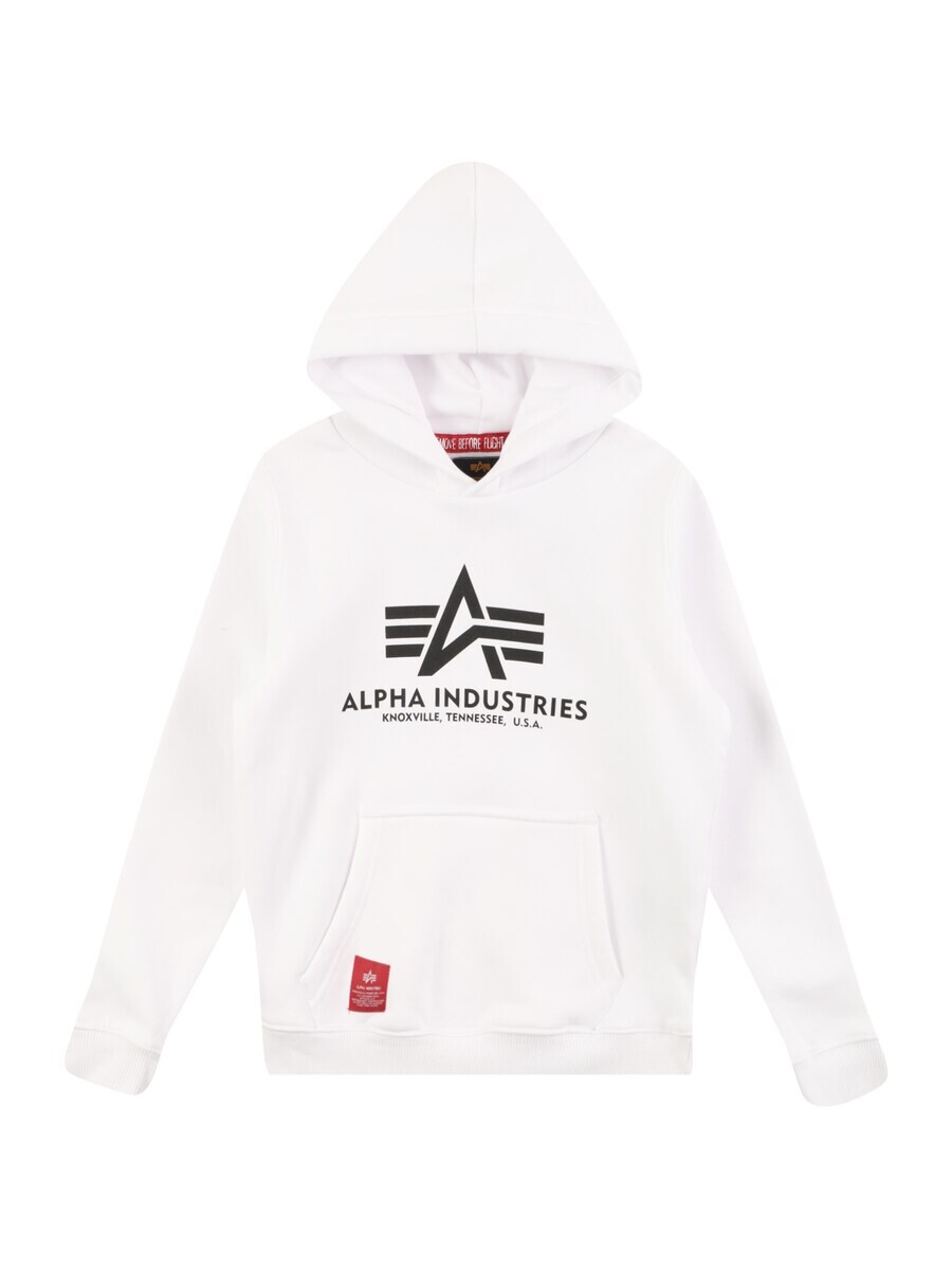 

Худи ALPHA INDUSTRIES Sweatshirt, белый