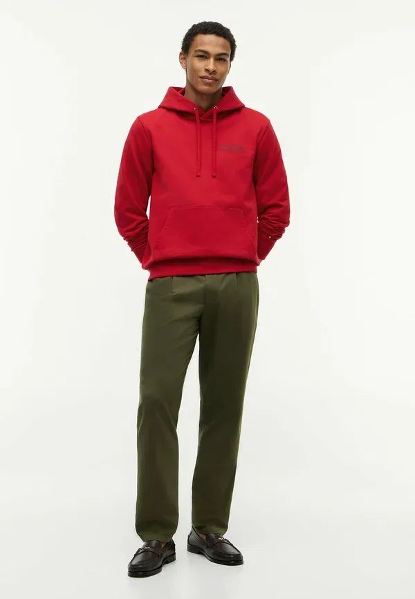 Толстовка с капюшоном Nautical Heritage Hoodie Tommy Hilfiger, средне-красный — фото 2