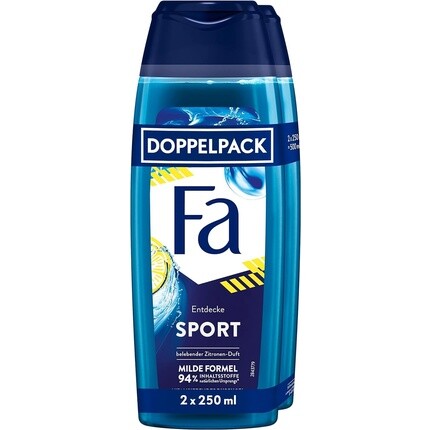 

Спортивный гель для душа 250мл FA