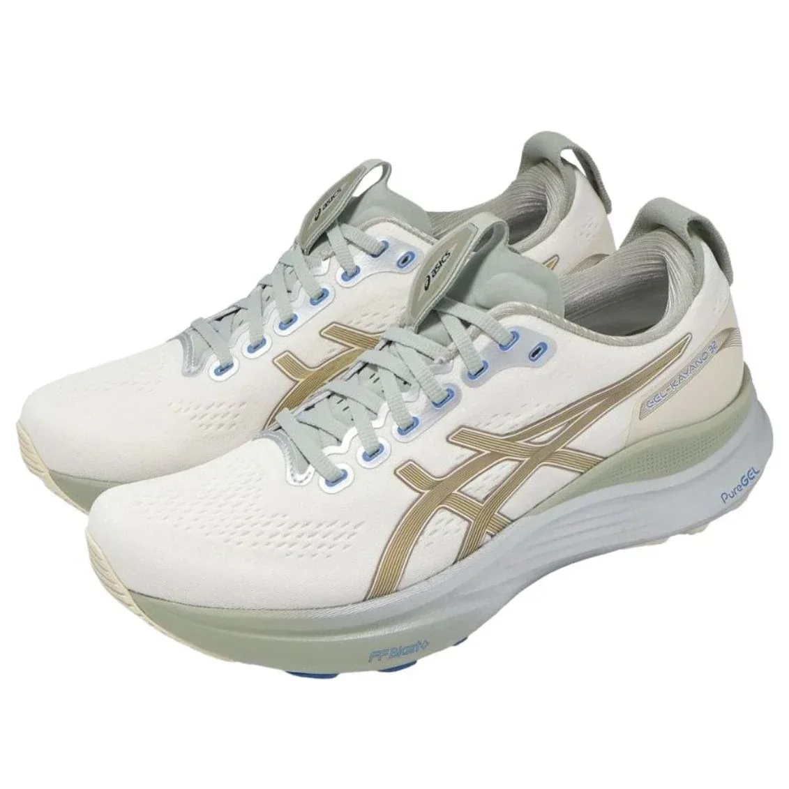 Кроссовки ASICS Gel-Kayano 32 CP «Кремовый перец», бежевый — фото 3