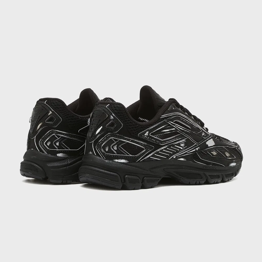 Мужские чёрные функциональные кроссовки Reebok Premier Road Ultra Buff Metallic — фото 4