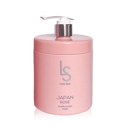 

Маска для волос, 1000мл Profis, Lady Spa Japan Rose