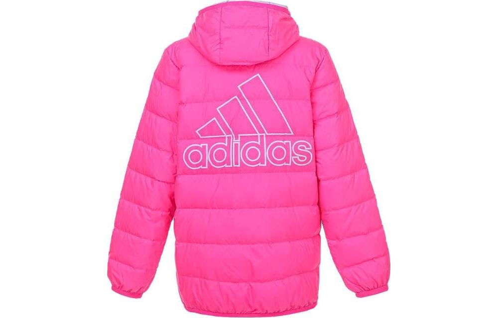 

Детские пуховики/жилеты Adidas, розовый