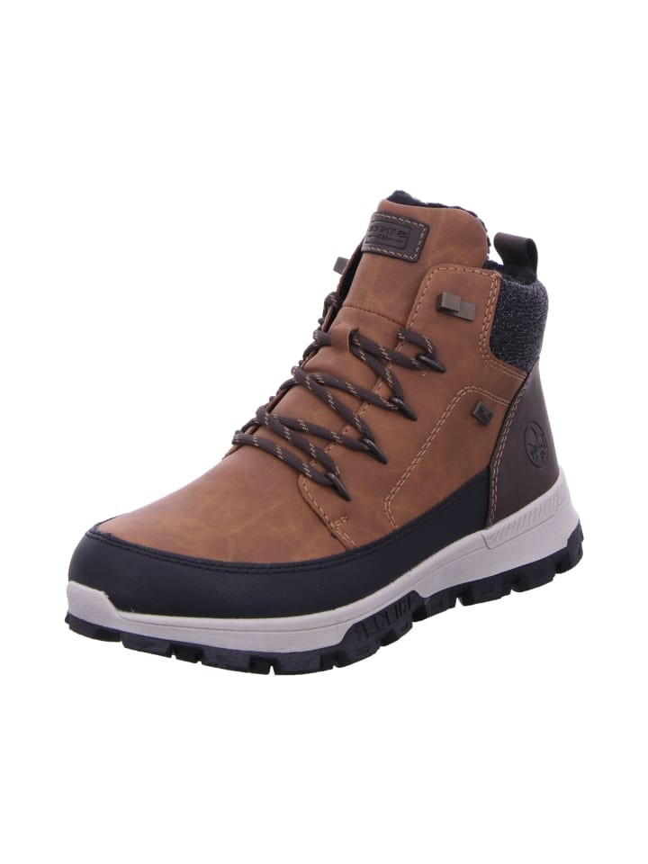 

Сапоги rieker Schnürstiefeletten, цвет schwarz/mandel/granit