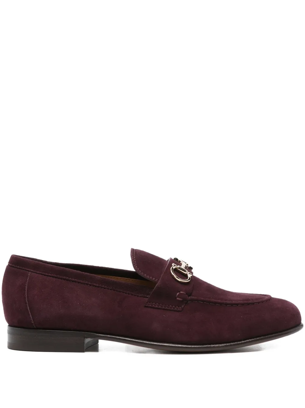 Туфли на плоской подошве Ferragamo, красный