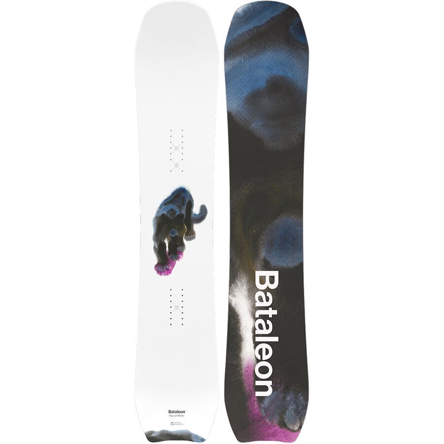 

Сноуборд Bataleon Whatever X Rop van Mierlo Bataleon, One Color
