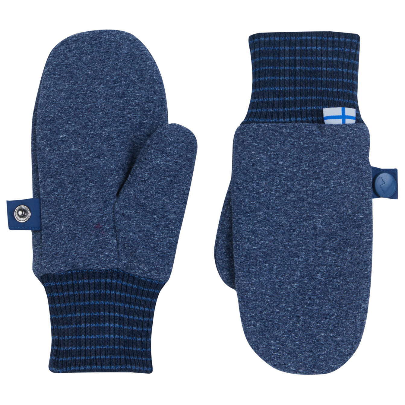 

Перчатки Finkid Pupujussi Knit, темно-синий