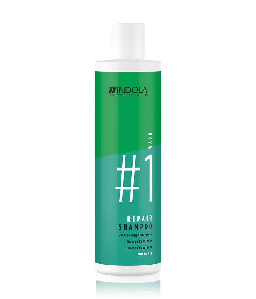 

Шампунь для волос INDOLA Innova #1 Wash Repair Shampoo, 300 ml